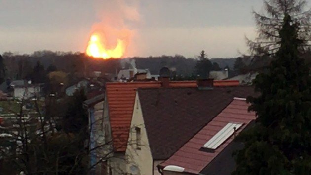 Αυστρία: Εκρηξη σε τερματικό σταθμό φυσικού αερίου -Ενας νεκρός, 18 τραυματίες [βίντεο] | iefimerida.gr 0