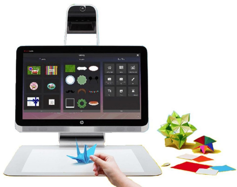 Ξεχάστε ό,τι ξέρατε για τους υπολογιστές: Ο καινούργιος της HP κάνει τον κόσμο του διαδικτύου να μοιάζει πραγματικός [εικόνες & βίντεο] | iefimerida.gr 1