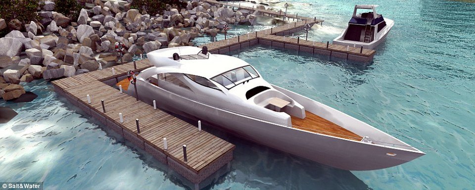 Ολική μεταμόρφωση: Από φρούριο κολαστήριο πολυτελές θέρετρο πλουσίων -Με σπα, μαρίνες και πισίνες [εικόνες]  | iefimerida.gr 8