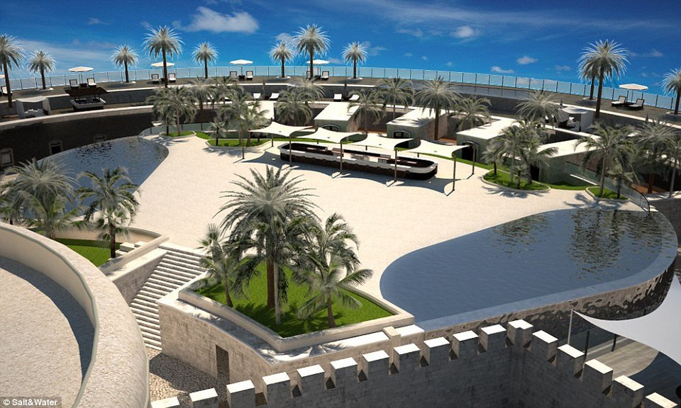 Ολική μεταμόρφωση: Από φρούριο κολαστήριο πολυτελές θέρετρο πλουσίων -Με σπα, μαρίνες και πισίνες [εικόνες]  | iefimerida.gr 5