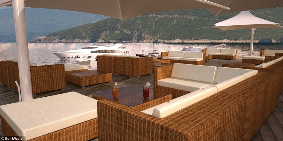 Ολική μεταμόρφωση: Από φρούριο κολαστήριο πολυτελές θέρετρο πλουσίων -Με σπα, μαρίνες και πισίνες [εικόνες]  | iefimerida.gr 6