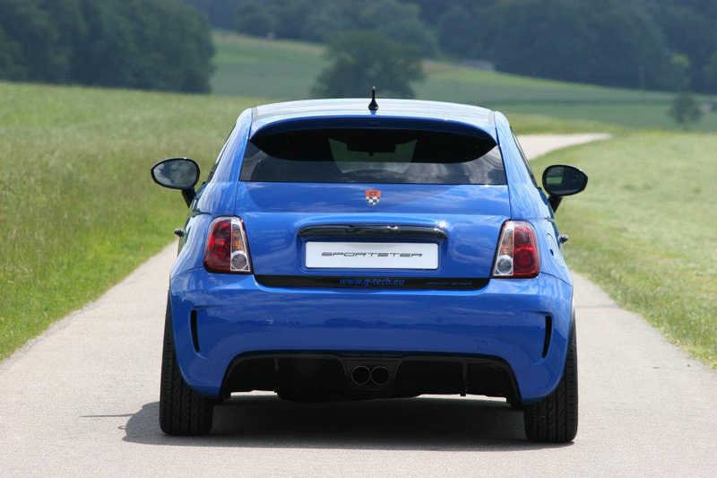 Fiat 500 G-Tech Sportster: To 500αράκι που πιάνει τα 260! | iefimerida.gr 1