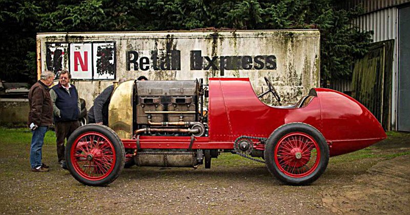 Δείτε το Fiat S76, το Τέρας του Τορίνο με τα 28.300 κυβικά, να κινείται για πρώτη φορά μετά από 100 χρόνια [βίντεο] | iefimerida.gr 0