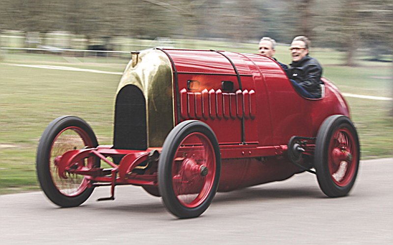 Δείτε το Fiat S76, το Τέρας του Τορίνο με τα 28.300 κυβικά, να κινείται για πρώτη φορά μετά από 100 χρόνια [βίντεο] | iefimerida.gr 1