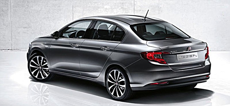 Tο νέο σεντάν της Fiat δεν θα λέγεται Aegea αλλά Tipo | iefimerida.gr 1