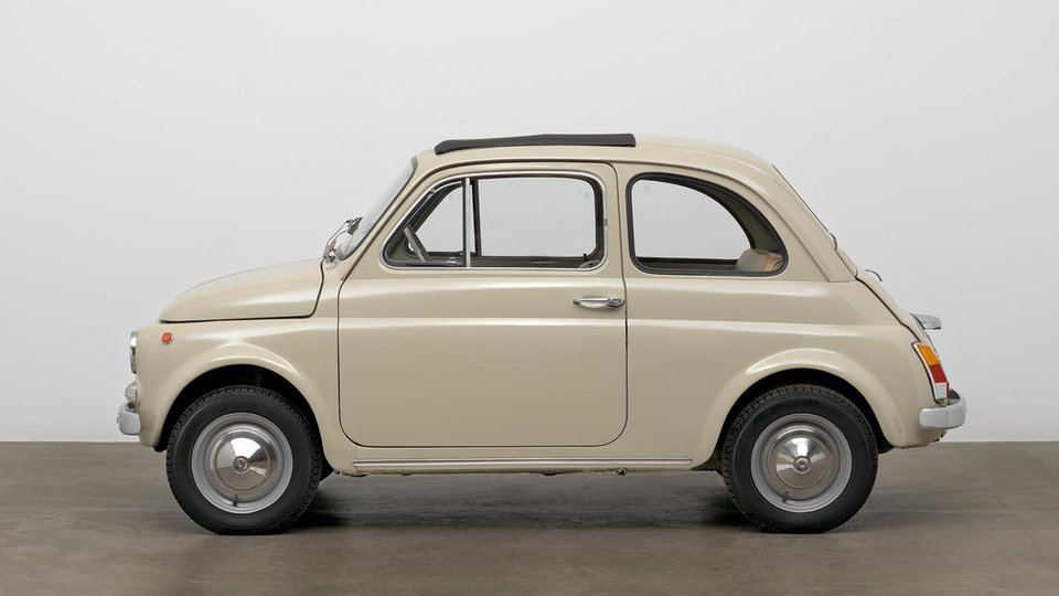 Fiat 500: Στο Μουσείο Μοντέρνας Τέχνης της Νέας Υόρκης | iefimerida.gr 1