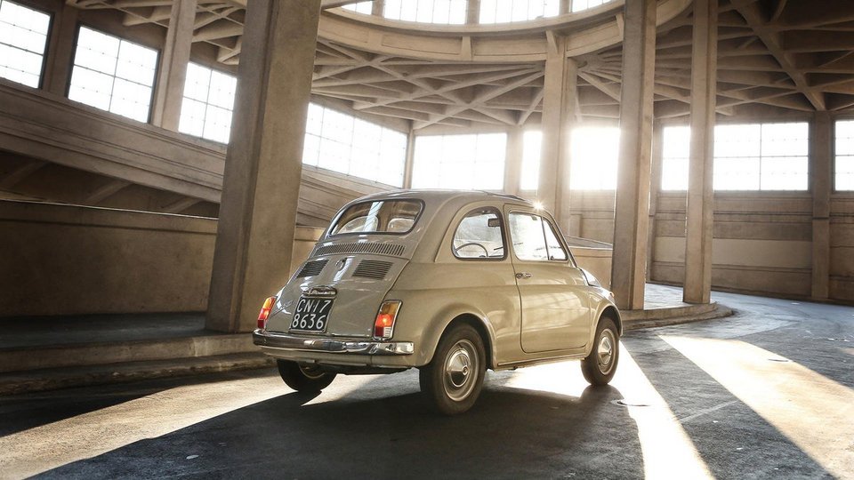 Fiat 500: Στο Μουσείο Μοντέρνας Τέχνης της Νέας Υόρκης | iefimerida.gr 0