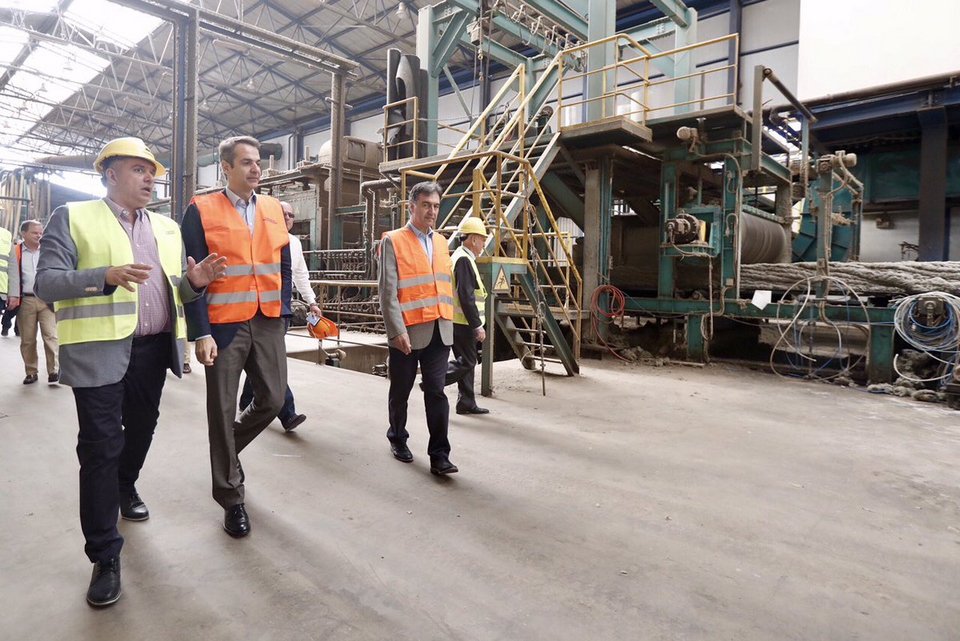 Μητσοτάκης από Σέρρες: Στηρίζουμε τη βιομηχανική δραστηριότητα, την καινοτομία και την εξωστρέφεια | iefimerida.gr 5