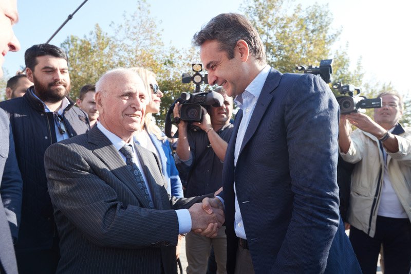 Μητσοτάκης από Σέρρες: Στηρίζουμε τη βιομηχανική δραστηριότητα, την καινοτομία και την εξωστρέφεια | iefimerida.gr 0