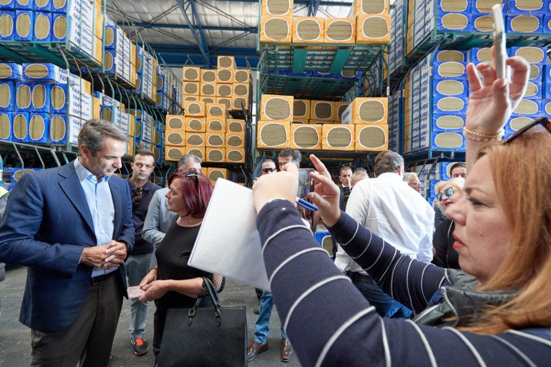 Μητσοτάκης από Σέρρες: Στηρίζουμε τη βιομηχανική δραστηριότητα, την καινοτομία και την εξωστρέφεια | iefimerida.gr 6