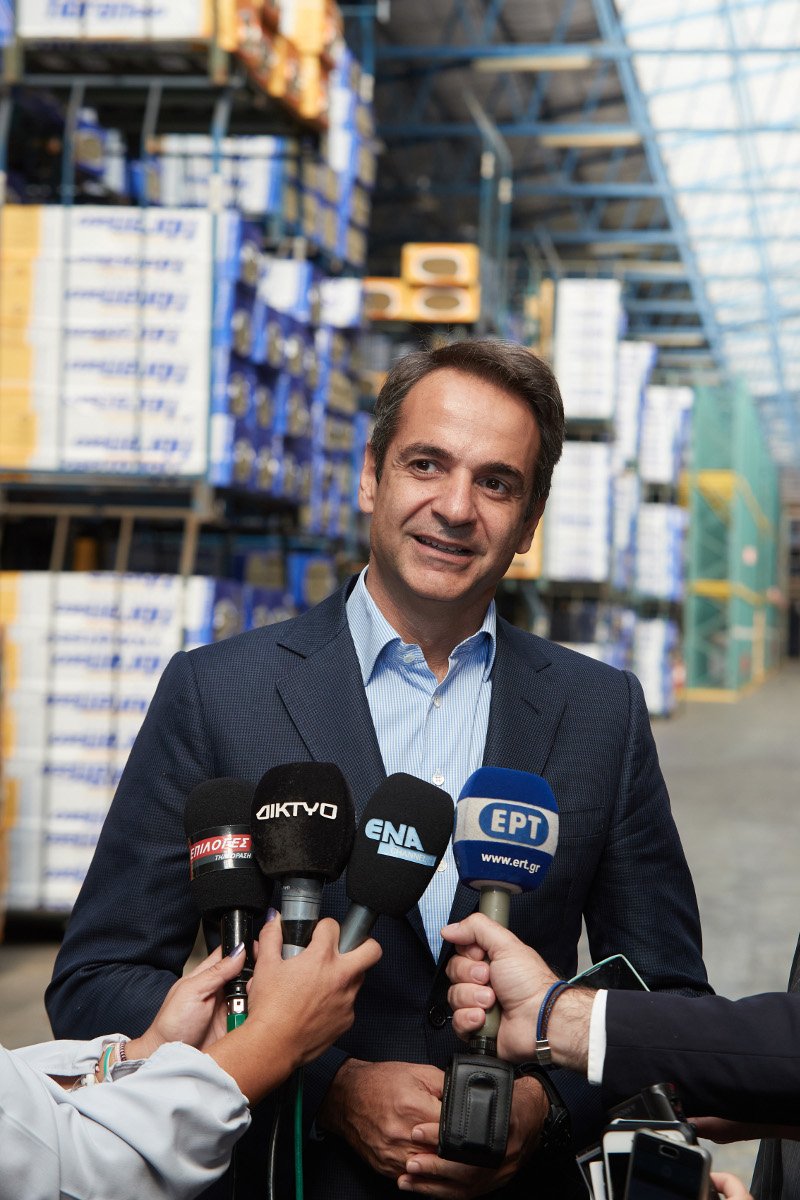 Μητσοτάκης από Σέρρες: Στηρίζουμε τη βιομηχανική δραστηριότητα, την καινοτομία και την εξωστρέφεια | iefimerida.gr 8