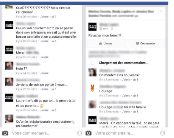 Κραυγή αγωνίας στο Facebook από τους συγγενείς των εργαζομένων στο τυπογραφείο όπου έχουν ταμπουρωθεί οι μακελάρηδες [εικόνες] | iefimerida.gr 0