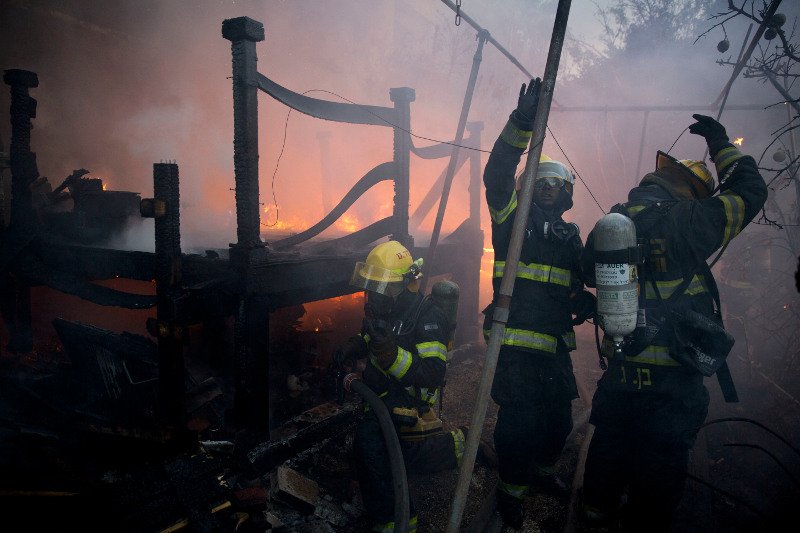 Ισραήλ: Σε πύρινο κλοιό η μισή χώρα -Για «Ιντιφάντα της φωτιάς» κάνουν λόγο τα τοπικά ΜΜΕ [εικόνες] | iefimerida.gr 4