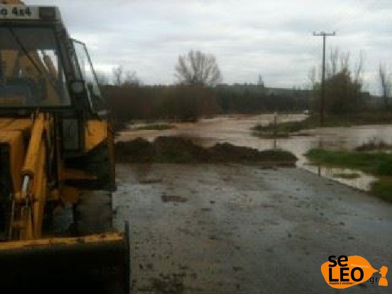 Βιβλική καταστροφή στη Θεσσαλονίκη από την υπερχείλιση του Γαλλικού ποταμού -Ποιες περιοχές έχουν αποκλειστεί [εικόνες] | iefimerida.gr 1