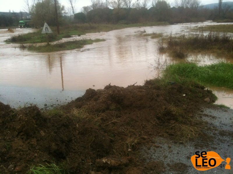Βιβλική καταστροφή στη Θεσσαλονίκη από την υπερχείλιση του Γαλλικού ποταμού -Ποιες περιοχές έχουν αποκλειστεί [εικόνες] | iefimerida.gr 0