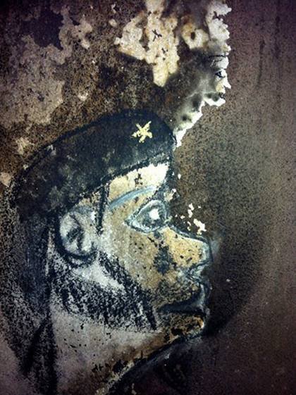 Κρατούμενοι μετατρέπουν τοίχους στον Κορυδαλλό σε έργο τέχνης με τη βοήθεια του εικαστικού Μανώλη Χάρου [εικόνες] | iefimerida.gr 3