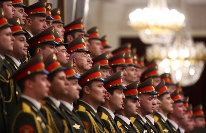 Στην Αθήνα η θρυλική χορωδία του Κόκκινου Στρατού -Πέρυσι αποδεκατίστηκε στη Μαύρη Θάλασσα [εικόνες & βίντεο]  | iefimerida.gr 2