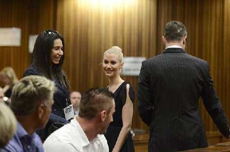 Η αναπάντεχη συνάντηση του Πιστόριους με πρώην του -Οι ελιγμοί για να την αποφύγει [εικόνες] | iefimerida.gr 0