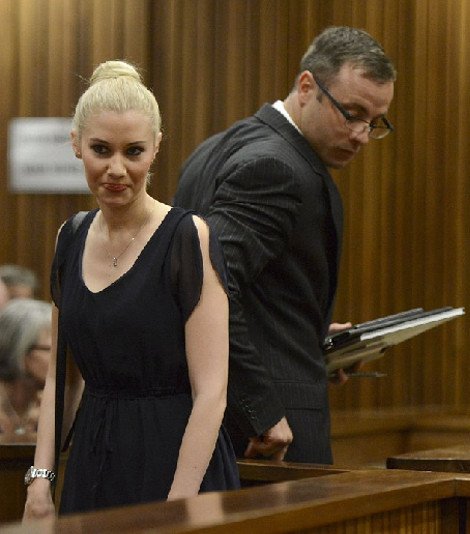 Η αναπάντεχη συνάντηση του Πιστόριους με πρώην του -Οι ελιγμοί για να την αποφύγει [εικόνες] | iefimerida.gr 1