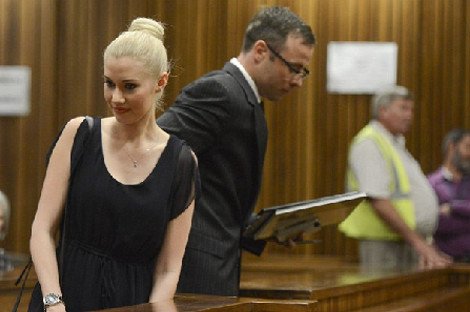 Η αναπάντεχη συνάντηση του Πιστόριους με πρώην του -Οι ελιγμοί για να την αποφύγει [εικόνες] | iefimerida.gr 2