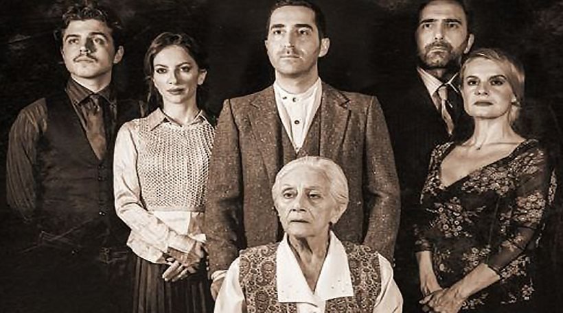 H Δέσποινα Μπεμπεδέλη υποδύεται τη Μικρασιάτισσα Φιλιώ Χαϊδεμένου [εικόνες & βίντεο]  | iefimerida.gr 2