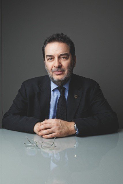 Ο κοσμήτορας της Ιατρικής Σχολής, καθηγητής Καρδιολογίας, Γεράσιμος Φιλιππάτος