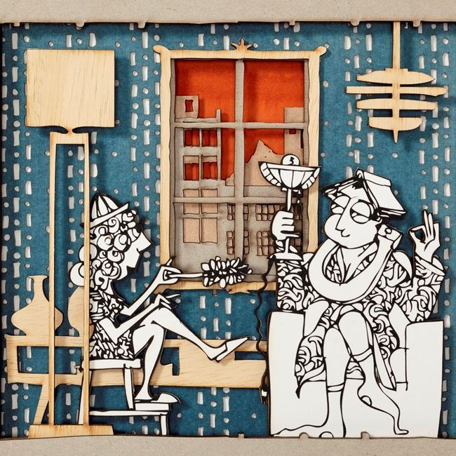 «Μικρές ζωγραφιές 2015» στην γκαλερί Ζουμπουλάκη [εικόνες] | iefimerida.gr 1