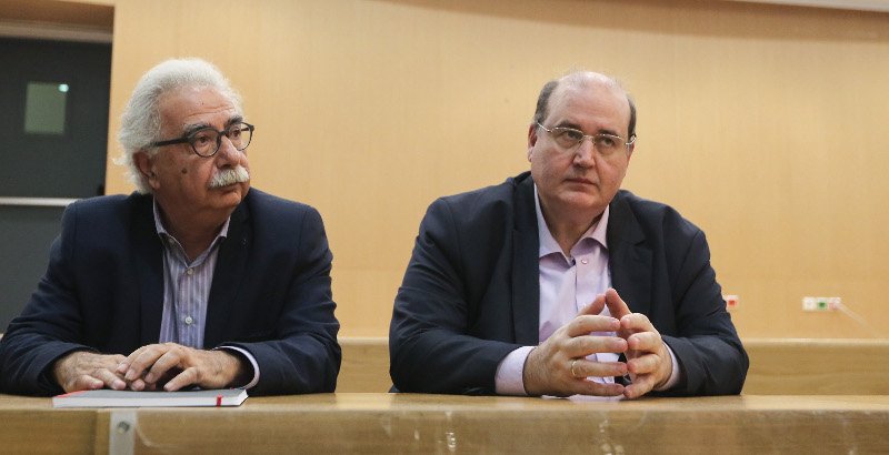 Βούρκωσε ο Φίλης -Βολές κατά Τσίπρα, κεραυνοί κατά Ιερώνυμου και Καμμένου | iefimerida.gr 1
