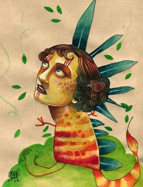 Ενας ζωγράφος συνεργάζεται με την 4χρονη κόρη του -Σπουδαίοι πίνακες που ξεπουλάνε στο ίντερνετ [εικόνες] | iefimerida.gr 0