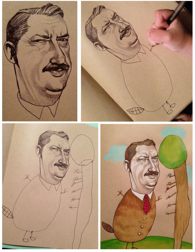 Ενας ζωγράφος συνεργάζεται με την 4χρονη κόρη του -Σπουδαίοι πίνακες που ξεπουλάνε στο ίντερνετ [εικόνες] | iefimerida.gr 2