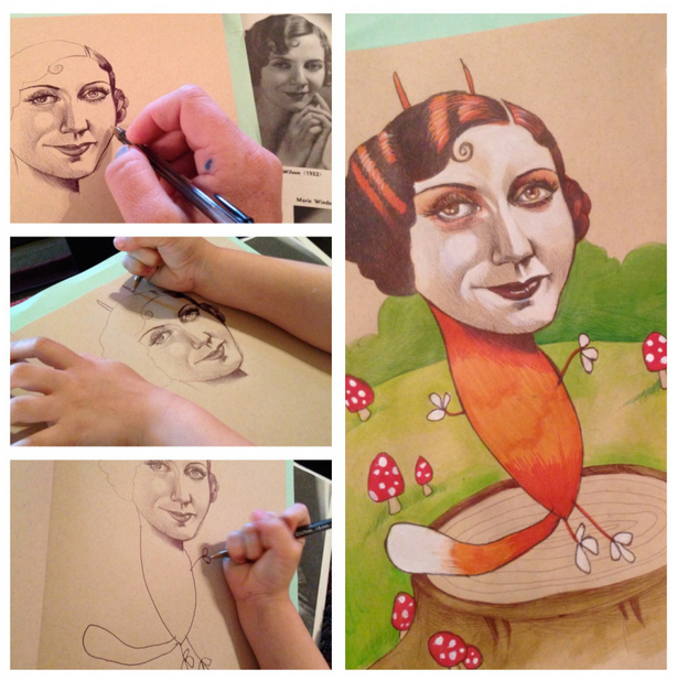 Ενας ζωγράφος συνεργάζεται με την 4χρονη κόρη του -Σπουδαίοι πίνακες που ξεπουλάνε στο ίντερνετ [εικόνες] | iefimerida.gr 3