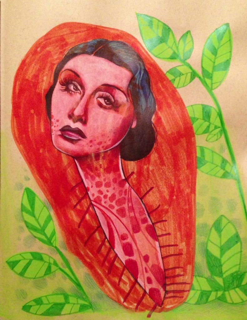 Ενας ζωγράφος συνεργάζεται με την 4χρονη κόρη του -Σπουδαίοι πίνακες που ξεπουλάνε στο ίντερνετ [εικόνες] | iefimerida.gr 4