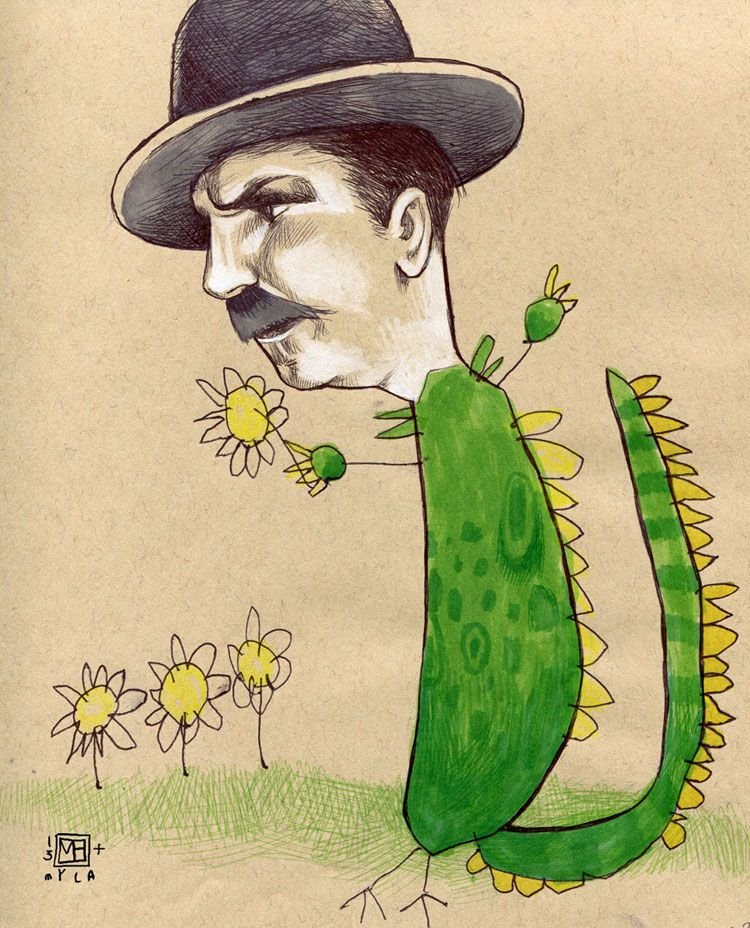 Ενας ζωγράφος συνεργάζεται με την 4χρονη κόρη του -Σπουδαίοι πίνακες που ξεπουλάνε στο ίντερνετ [εικόνες] | iefimerida.gr 6