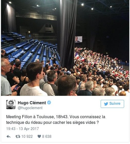 Γαλλία: Ο Φρανσουά Φιγιόν έδιωξε από ομιλία του άτομα που δεν χειροκροτούσαν [εικόνα] | iefimerida.gr 0