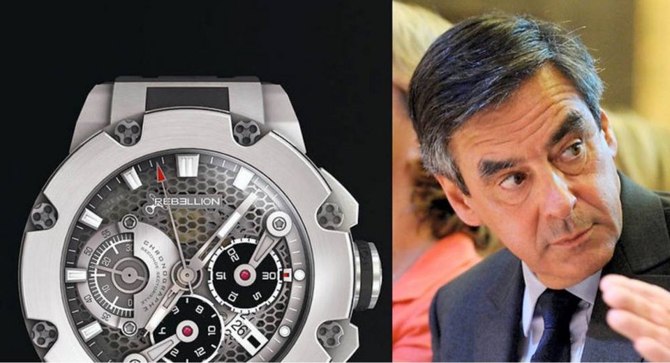 Μετά τα κοστούμια, τα ακριβά ρολόγια -Νέο σκάνδαλο για τον Φρανσουά Φιγιόν [εικόνες] | iefimerida.gr 2