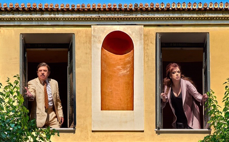 Ράντου και Βούρος στην εμβληματική «Φιλουμένα» του Φασουλή -Οι πρώτες φωτογραφίες [εικόνες]  | iefimerida.gr 1