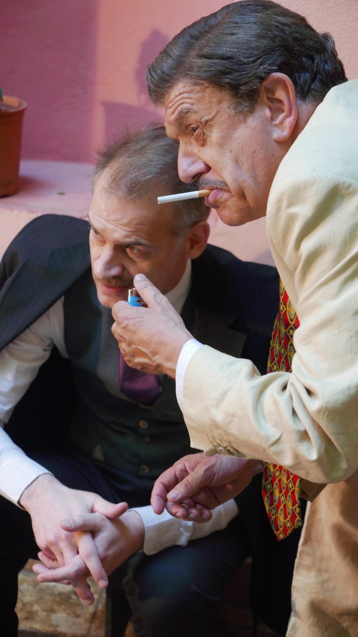 Ράντου και Βούρος στην εμβληματική «Φιλουμένα» του Φασουλή -Οι πρώτες φωτογραφίες [εικόνες]  | iefimerida.gr 2