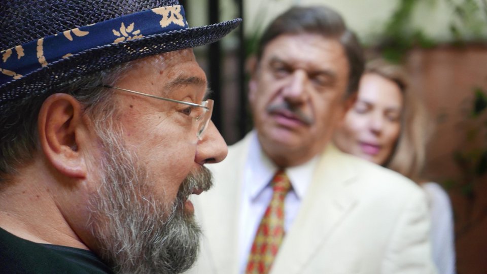 Ράντου και Βούρος στην εμβληματική «Φιλουμένα» του Φασουλή -Οι πρώτες φωτογραφίες [εικόνες]  | iefimerida.gr 6