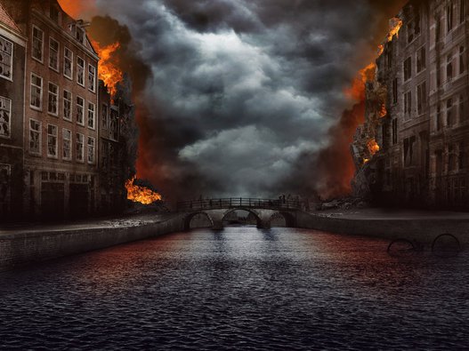 Ετσι θα είναι το τέλος του κόσμου -Πολωνός καλλιτέχνης προειδοποιεί ότι μπορεί να συμβεί σύντομα [εικόνες] | iefimerida.gr 0