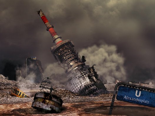 Ετσι θα είναι το τέλος του κόσμου -Πολωνός καλλιτέχνης προειδοποιεί ότι μπορεί να συμβεί σύντομα [εικόνες] | iefimerida.gr 1