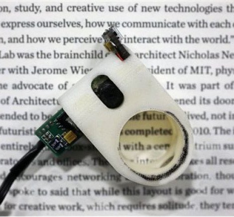 Finger Reader: Συσκευή - δαχτυλίδι «διαβάζει» κείμενα σε τυφλούς [εικόνες & βίντεο] | iefimerida.gr 0