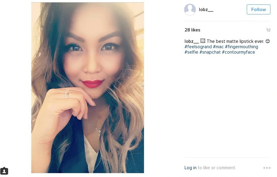 Fingermouthing: Η νέα τάση στις σέλφι θέλει το δάχτυλο δίπλα στο στόμα [εικόνες] | iefimerida.gr 2