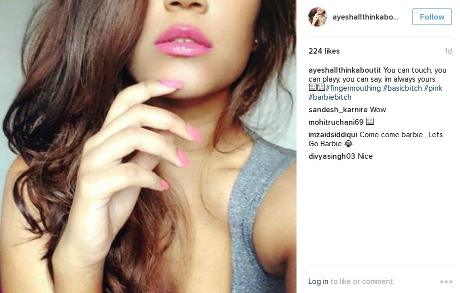 Fingermouthing: Η νέα τάση στις σέλφι θέλει το δάχτυλο δίπλα στο στόμα [εικόνες] | iefimerida.gr 4