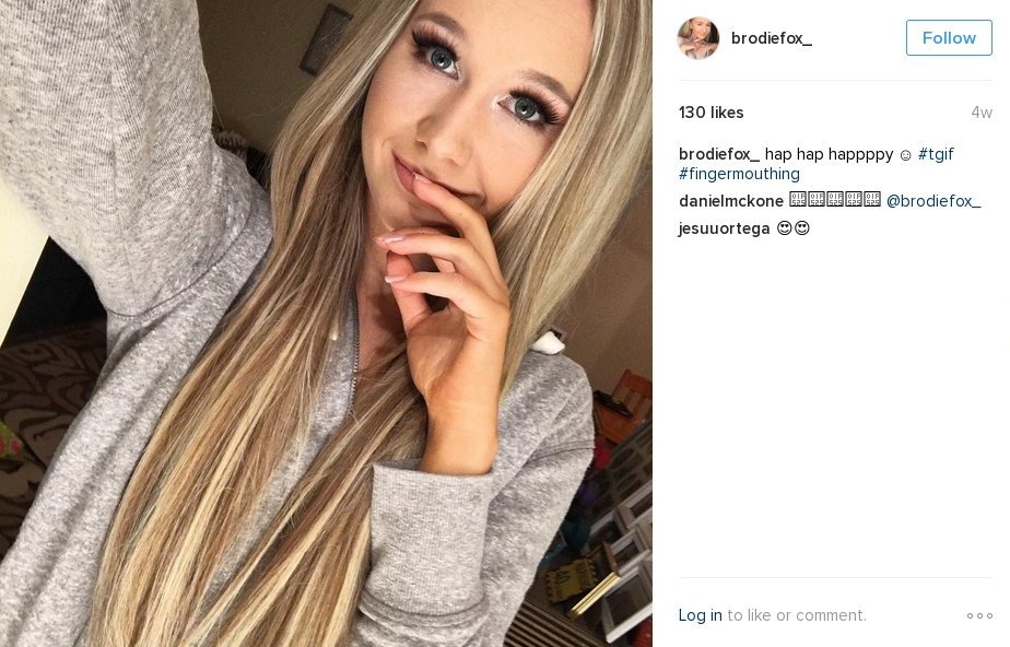 Fingermouthing: Η νέα τάση στις σέλφι θέλει το δάχτυλο δίπλα στο στόμα [εικόνες] | iefimerida.gr 6