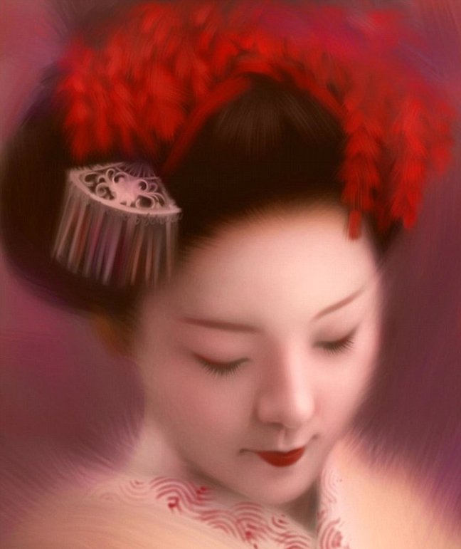 Καλλιτέχνης δημιουργεί νέο είδος τέχνης – Φτιάχνει απίστευτους πίνακες μόνο με τα δάχτυλά του κι ένα  iPhone [εικόνες&βίντεο]  | iefimerida.gr 0