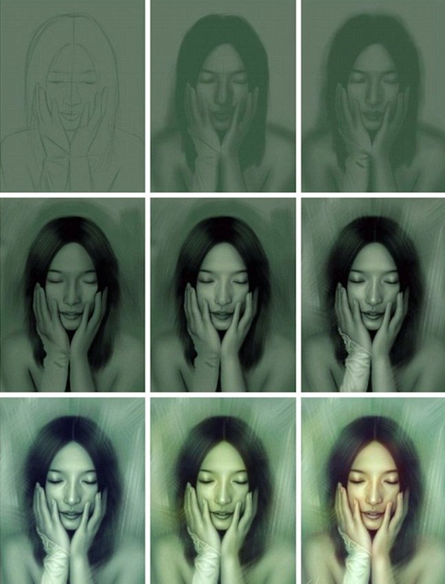 Καλλιτέχνης δημιουργεί νέο είδος τέχνης – Φτιάχνει απίστευτους πίνακες μόνο με τα δάχτυλά του κι ένα  iPhone [εικόνες&βίντεο]  | iefimerida.gr 2