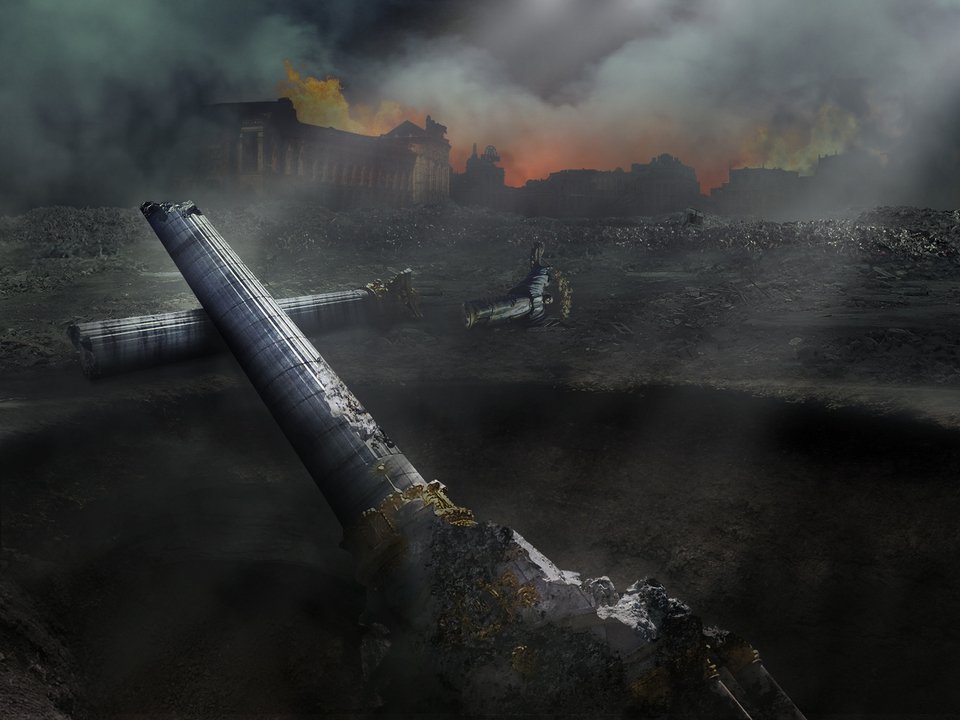 Ετσι θα είναι το τέλος του κόσμου -Πολωνός καλλιτέχνης προειδοποιεί ότι μπορεί να συμβεί σύντομα [εικόνες] | iefimerida.gr 3