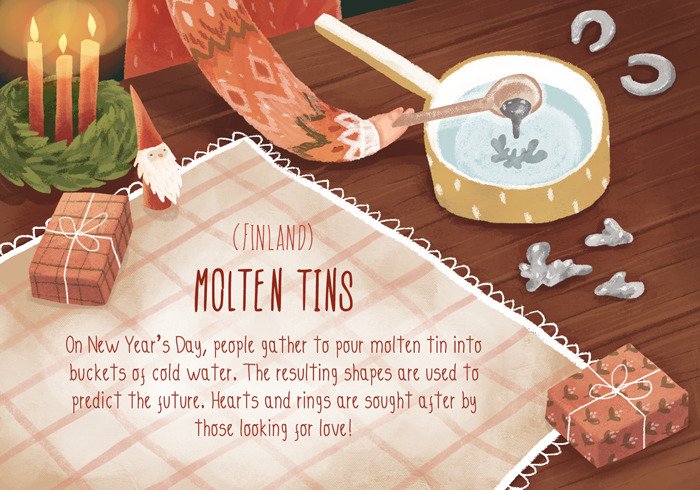 Αγνωστα χριστουγεννιάτικα έθιμα από όλο τον πλανήτη - Ρομαντικά, συγκινητικά, ξεχωριστά [εικόνες] | iefimerida.gr 7