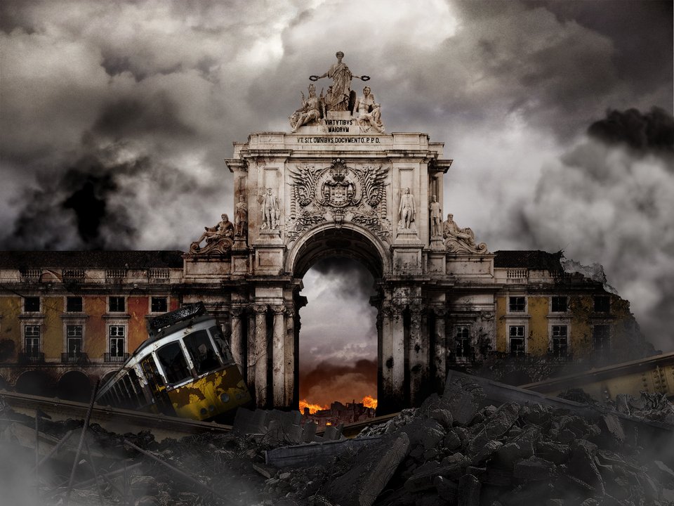 Ετσι θα είναι το τέλος του κόσμου -Πολωνός καλλιτέχνης προειδοποιεί ότι μπορεί να συμβεί σύντομα [εικόνες] | iefimerida.gr 4