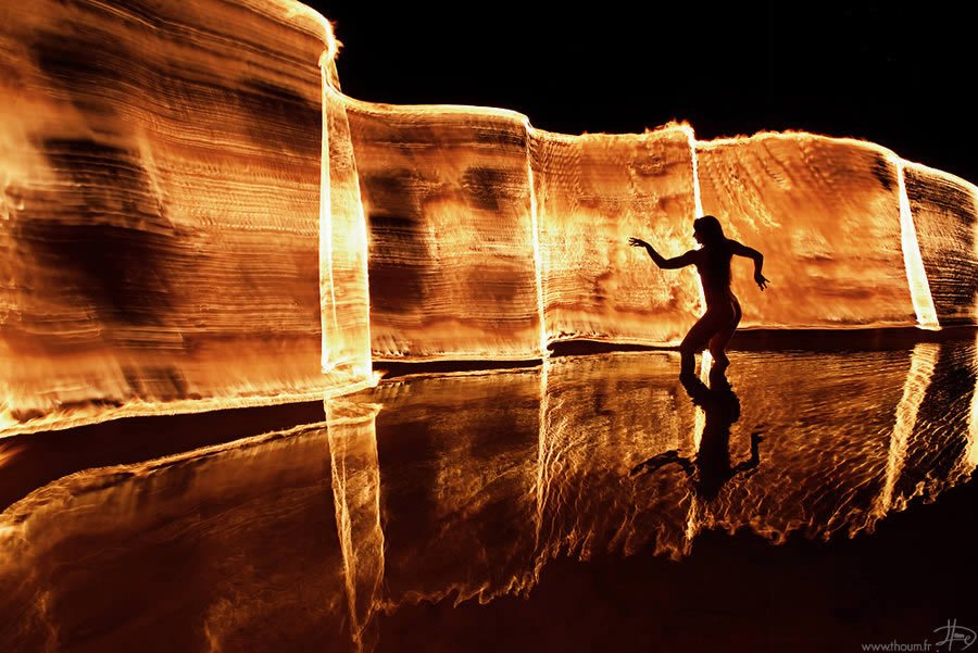 Fire Art: Μία εντυπωσιακή τέχνη για ατρόμητο κοινό [εικόνες] | iefimerida.gr 1